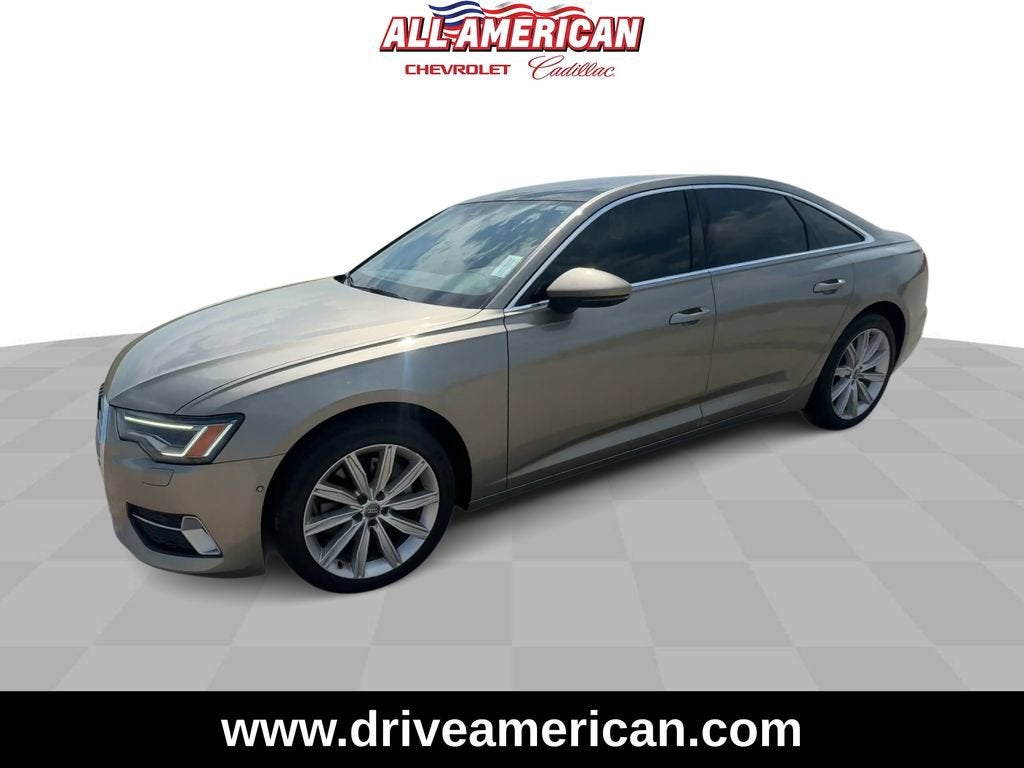 2019 Audi A6 Premium Plus