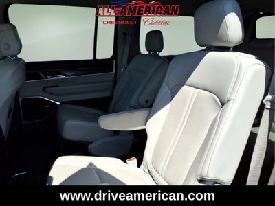 2024 Jeep Wagoneer Series III