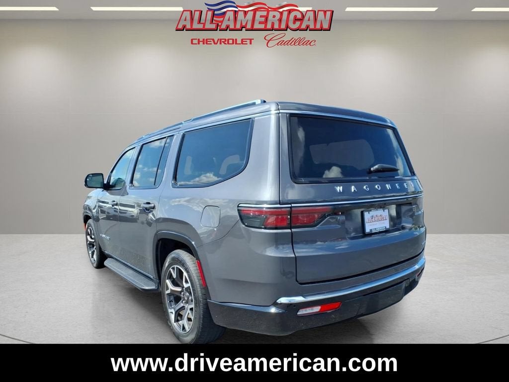 2024 Jeep Wagoneer Series III