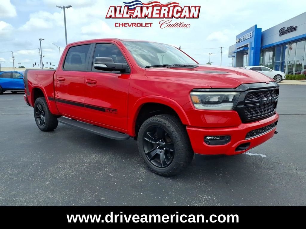 2021 RAM 1500 Big Horn