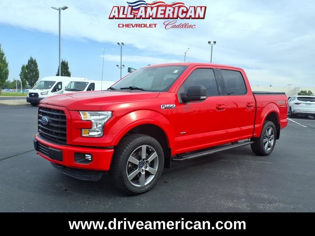 2016 Ford F-150 XLT