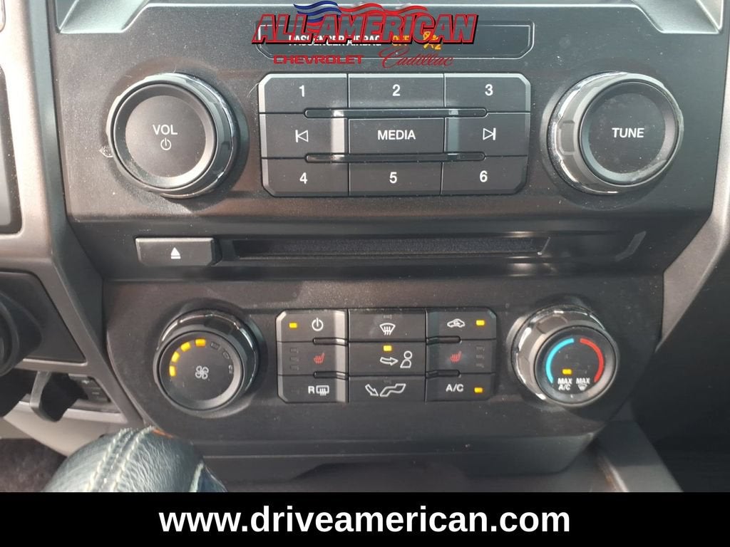 2016 Ford F-150 XLT