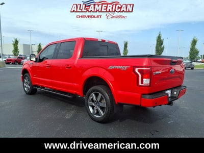 2016 Ford F-150 XLT