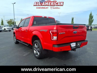 2016 Ford F-150 XLT