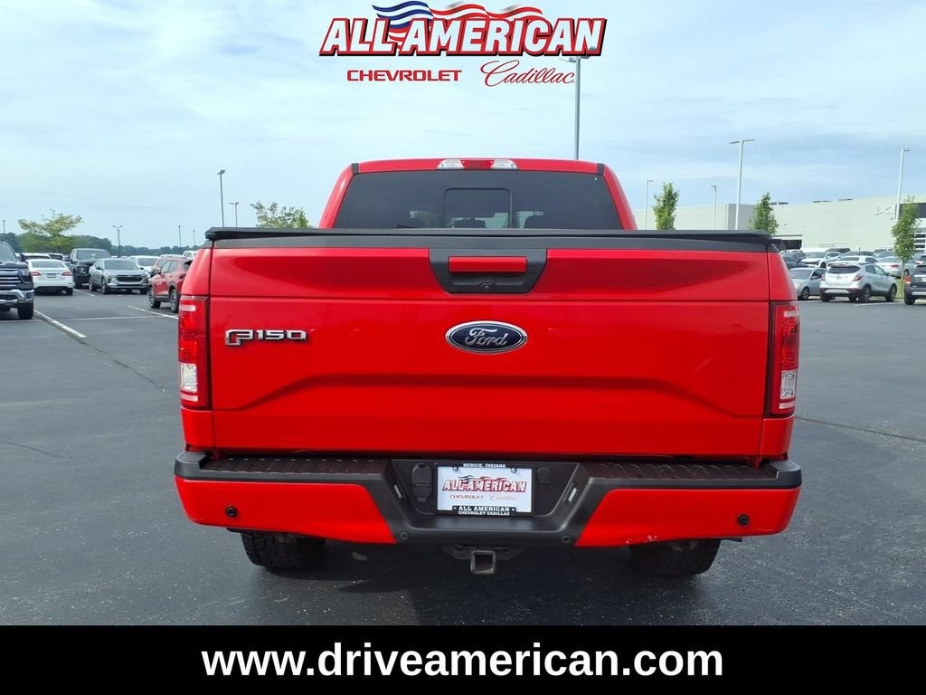 2016 Ford F-150 XLT