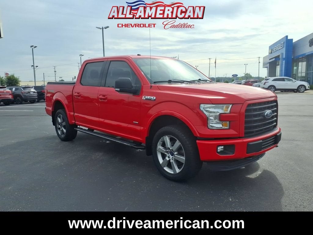 2016 Ford F-150 XLT