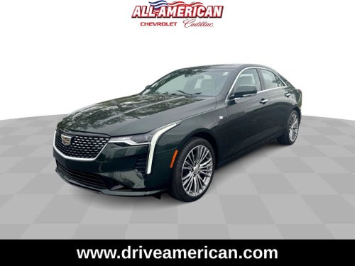 2020 Cadillac CT4 Premium Luxury