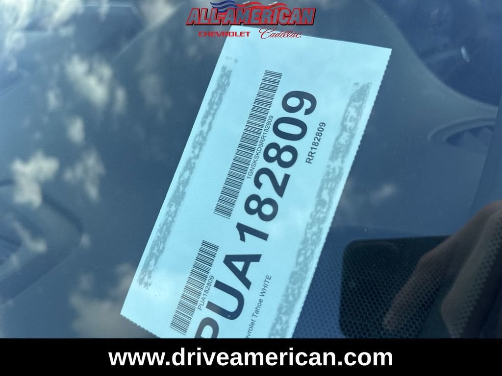 2024 Chevrolet Tahoe Premier