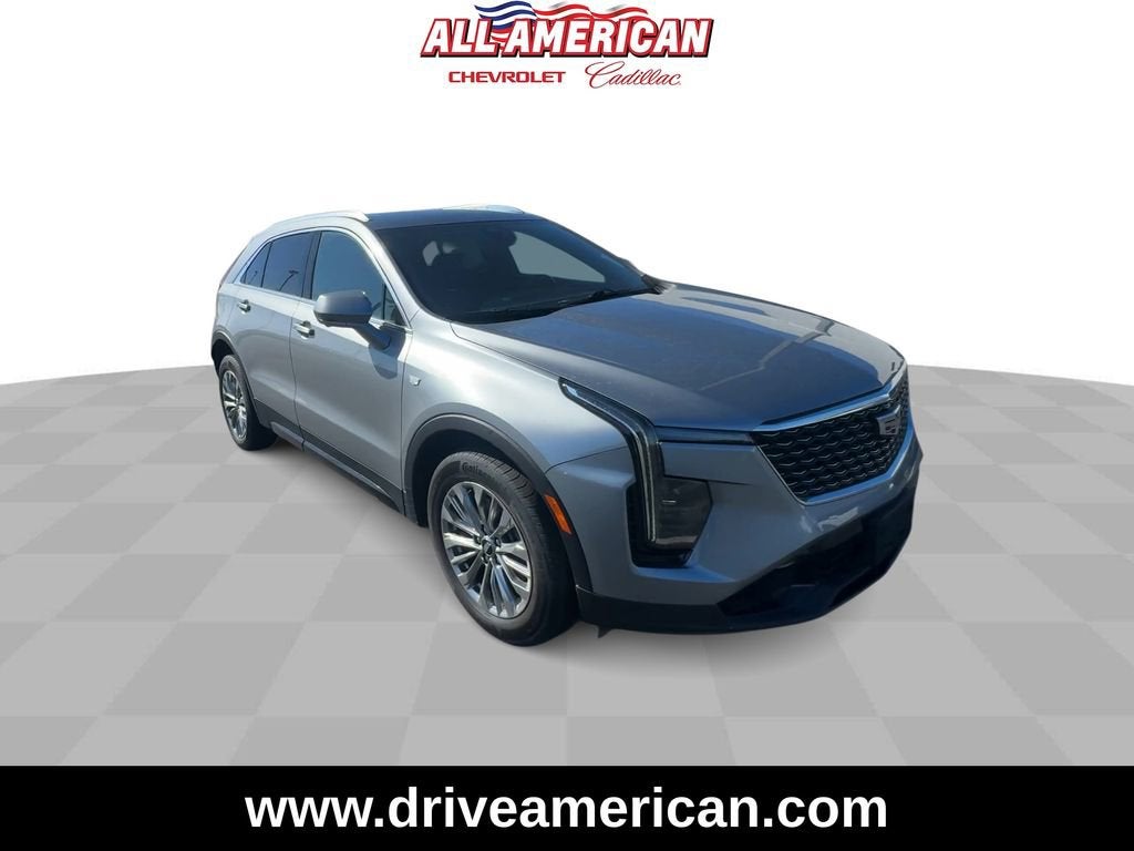 2025 Cadillac XT4 Premium Luxury