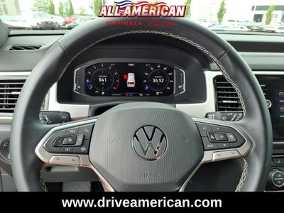 2022 Volkswagen Atlas Cross Sport 3.6L V6 SE w/Technology