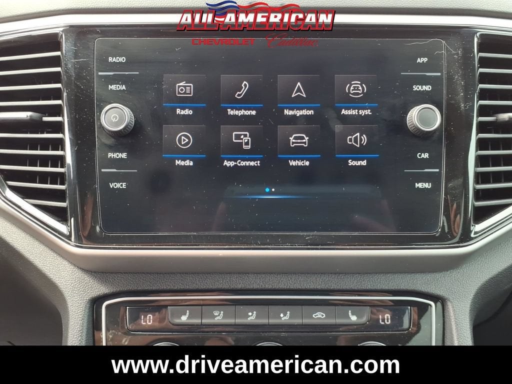 2022 Volkswagen Atlas Cross Sport 3.6L V6 SE w/Technology