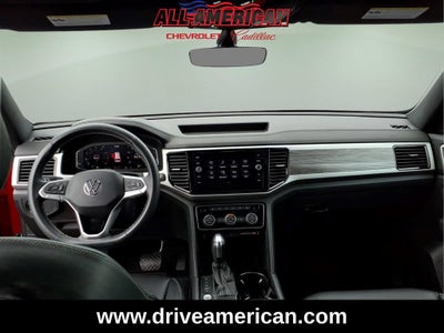 2022 Volkswagen Atlas Cross Sport 3.6L V6 SE w/Technology
