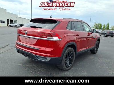 2022 Volkswagen Atlas Cross Sport 3.6L V6 SE w/Technology