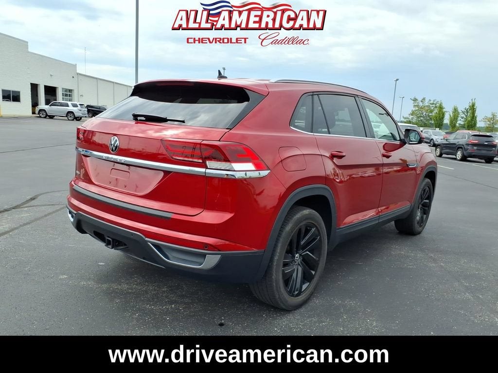 2022 Volkswagen Atlas Cross Sport 3.6L V6 SE w/Technology