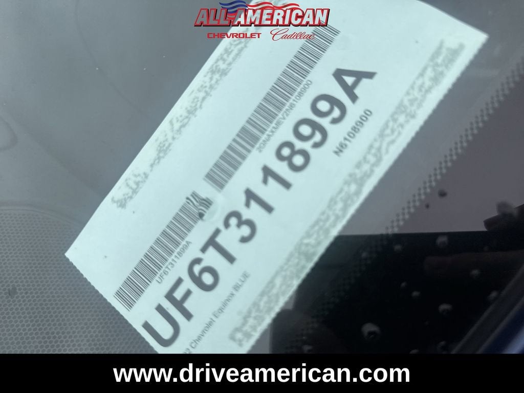 2022 Chevrolet Equinox RS