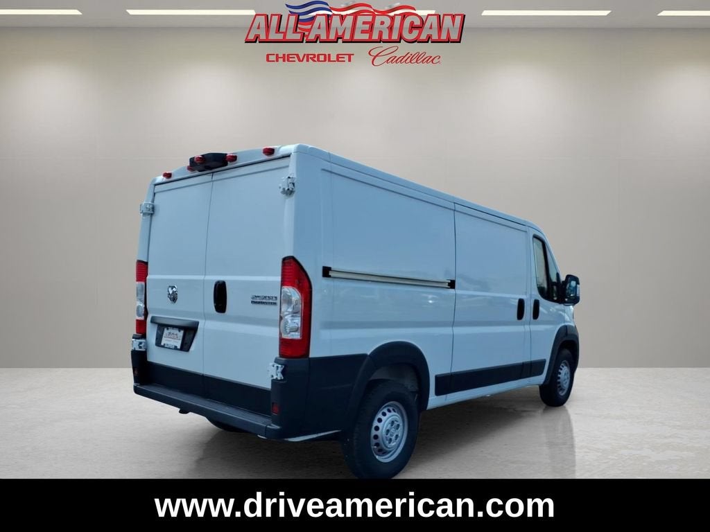 2025 RAM ProMaster Cargo Van Tradesman