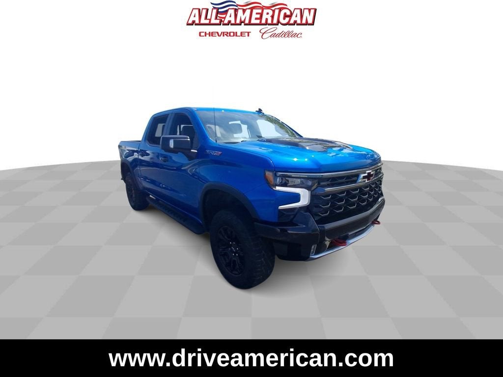 2022 Chevrolet Silverado 1500 ZR2
