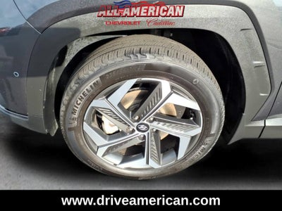 2022 Hyundai Tucson Limited