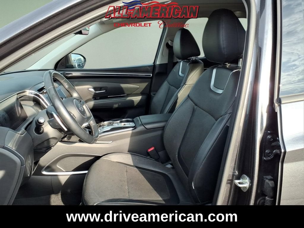 2022 Hyundai Tucson Limited