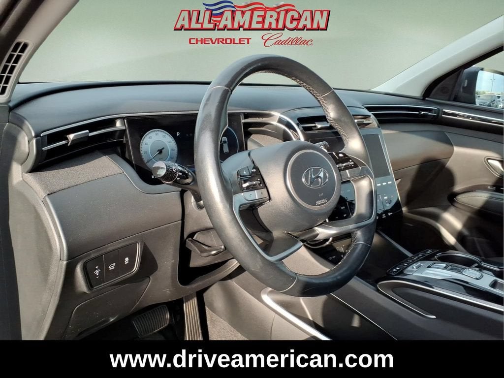 2022 Hyundai Tucson Limited