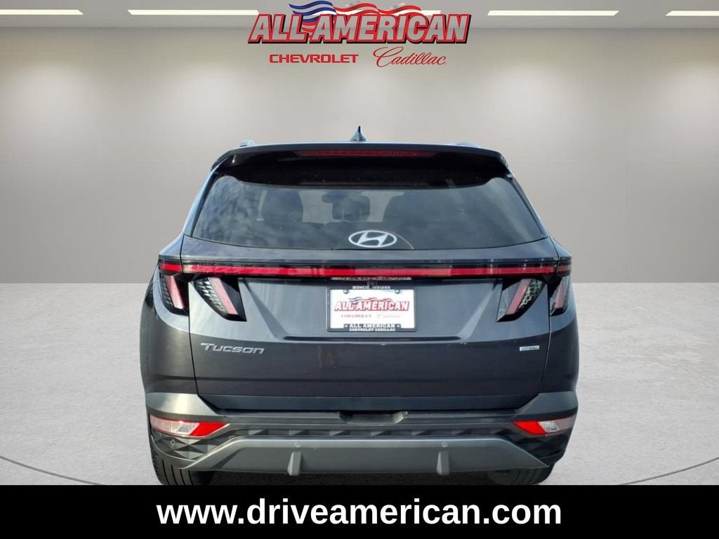 2022 Hyundai Tucson Limited