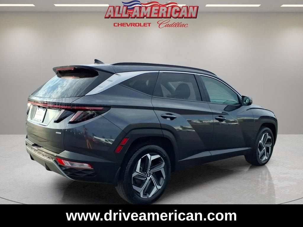 2022 Hyundai Tucson Limited