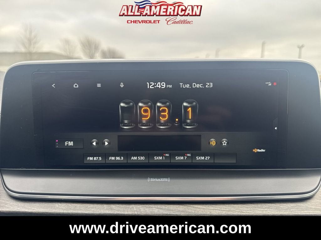 2022 Kia Telluride EX