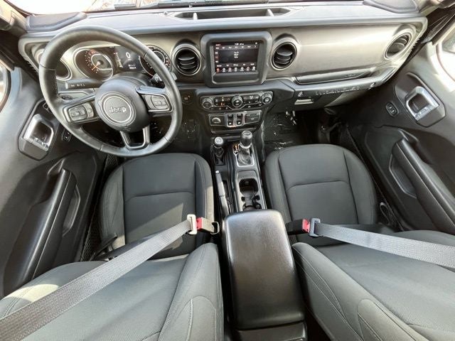 2021 Jeep Wrangler Sport S 4x4