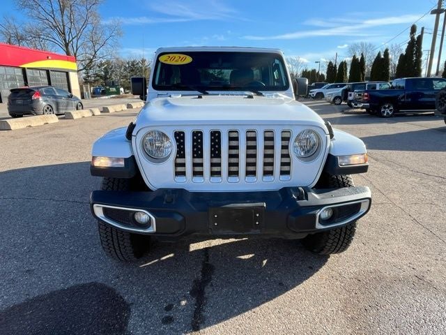 2020 Jeep Wrangler Unlimited Sahara 4x4