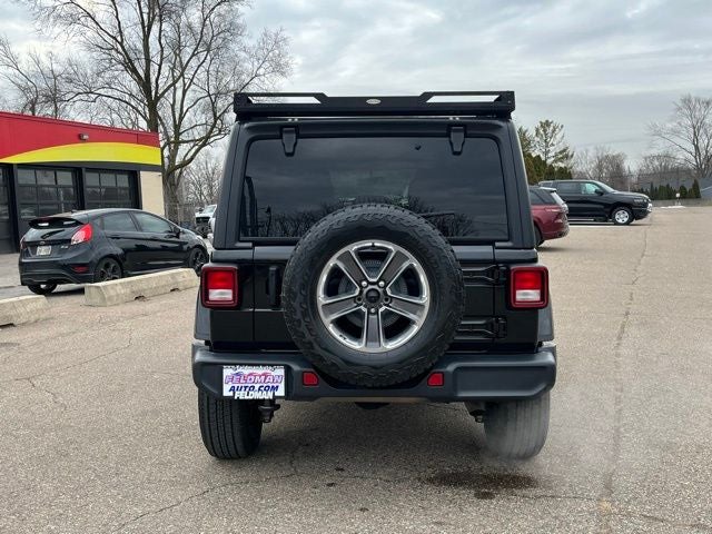 2020 Jeep Wrangler Unlimited Sahara