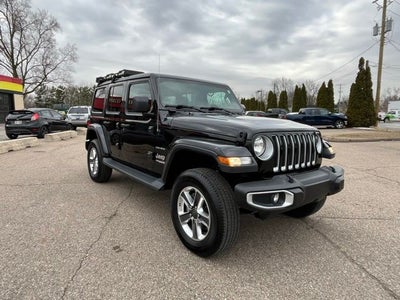 2020 Jeep Wrangler Unlimited Sahara