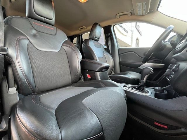 2018 Jeep Cherokee Trailhawk 4x4