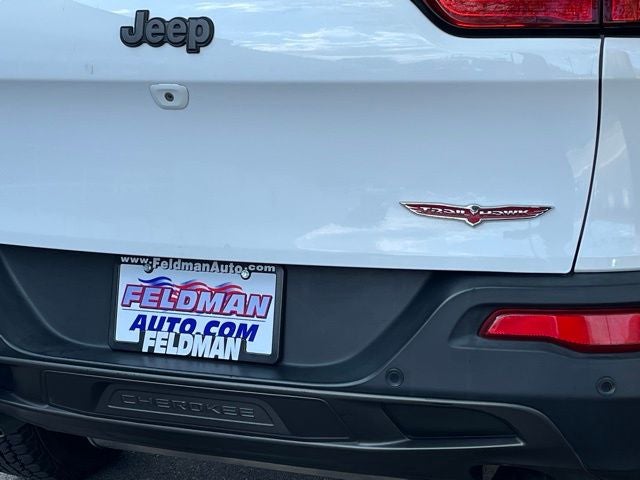 2018 Jeep Cherokee Trailhawk 4x4