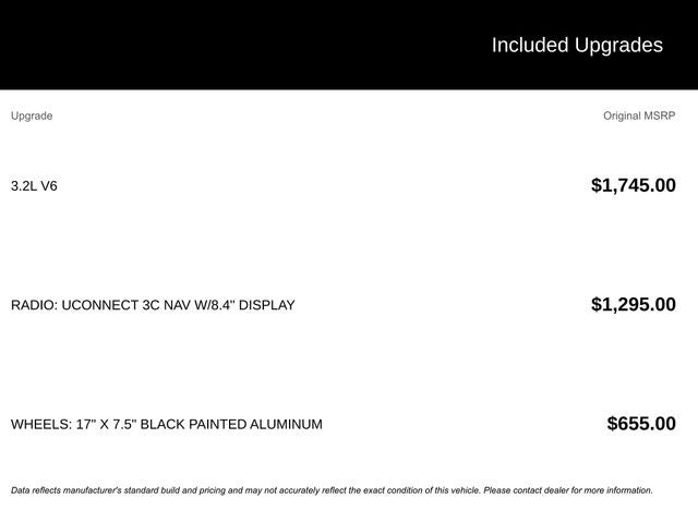 2018 Jeep Cherokee Trailhawk 4x4