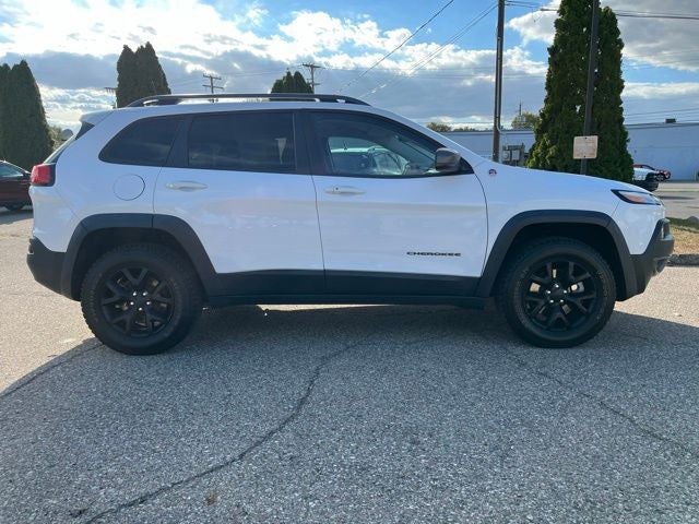 2018 Jeep Cherokee Trailhawk 4x4