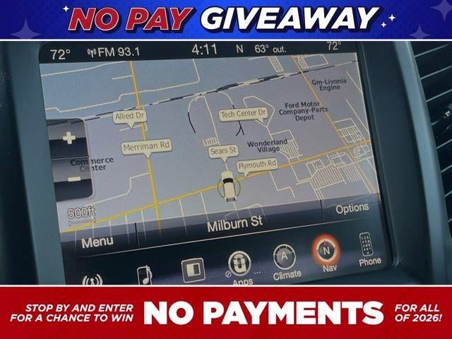 2018 Jeep Cherokee Trailhawk 4x4