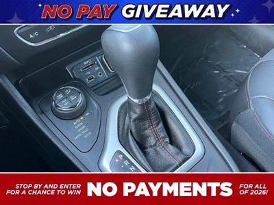 2018 Jeep Cherokee Trailhawk 4x4