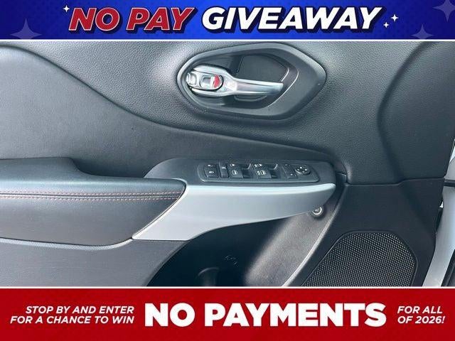 2018 Jeep Cherokee Trailhawk 4x4