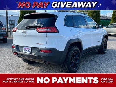 2018 Jeep Cherokee Trailhawk 4x4