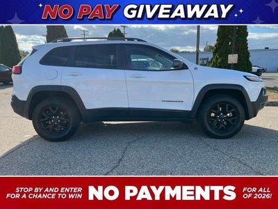 2018 Jeep Cherokee Trailhawk 4x4