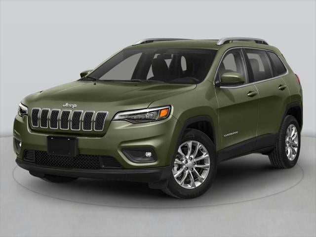 2020 Jeep Cherokee Trailhawk 4X4
