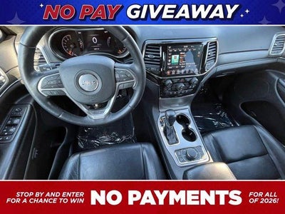 2022 Jeep Grand Cherokee WK Limited 4x4