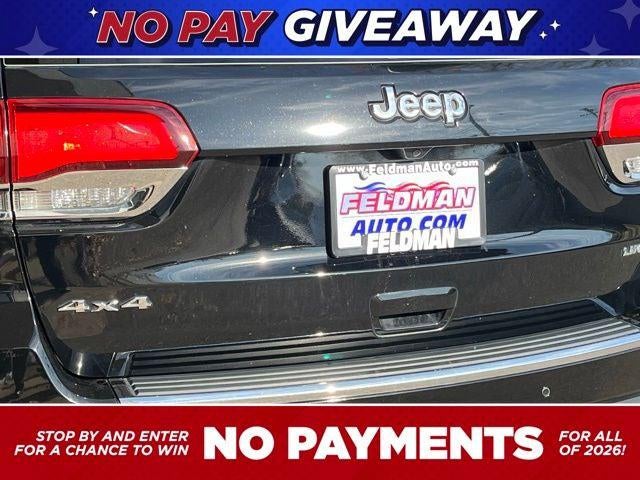 2022 Jeep Grand Cherokee WK Limited 4x4