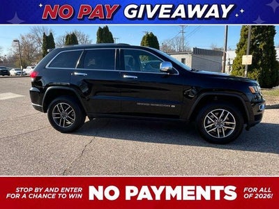 2022 Jeep Grand Cherokee WK Limited 4x4