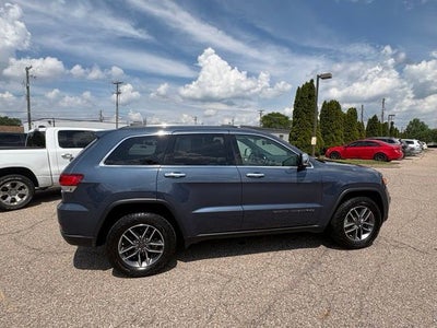 2020 Jeep Grand Cherokee Limited 4x4
