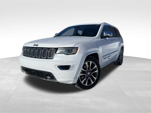 2018 Jeep Grand Cherokee Overland 4x4