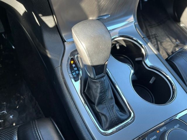 2018 Jeep Grand Cherokee Overland 4x4