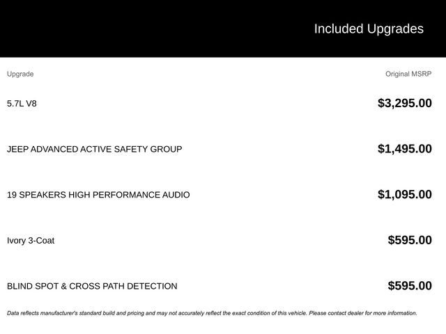 2018 Jeep Grand Cherokee Overland 4x4