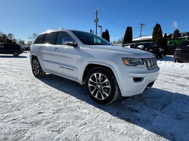 2018 Jeep Grand Cherokee Overland 4x4