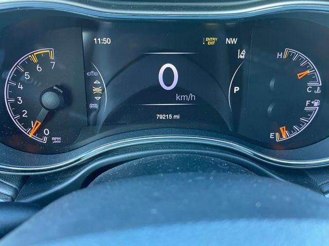 2018 Jeep Grand Cherokee Overland 4x4